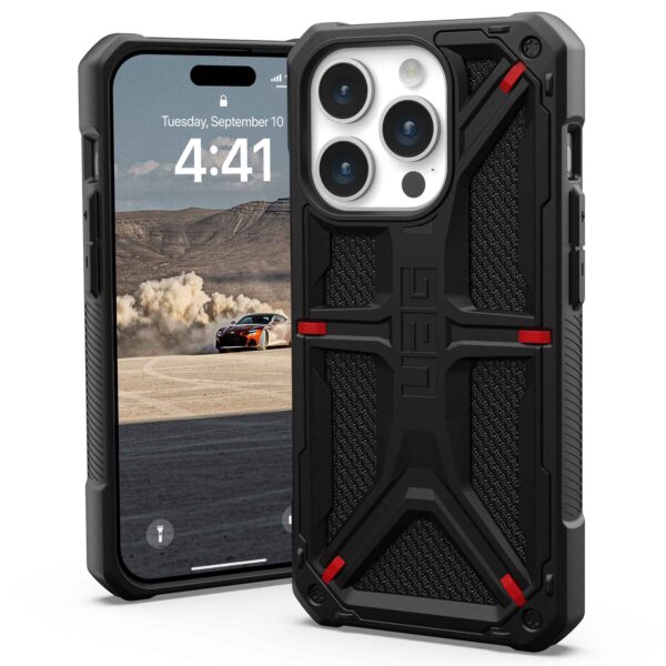 Apple iPhone 15 Pro (6.1) // Monarch Kevlar