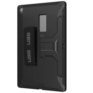 UAG Scout atverčiamas dėklas, skirtas Samsung Galaxy Tab A9 Plus – Juodas
