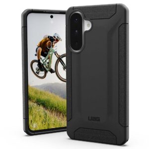 UAG Scout galinis dangtelis, skirtas Samsung Galaxy A56 – juodas