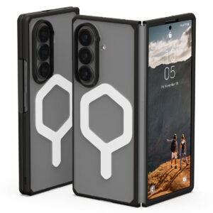 UAG [U] Mouve dėklas su MagSafe, skirtas Samsung Galaxy Z Fold 7 – Ice