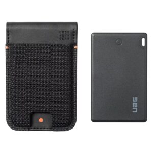UAG Metropolis piniginė su sekikliu – skirta – Kevlar Black
