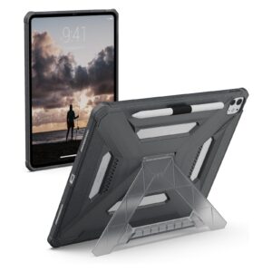 UAG Scout Plus nugarėlė su stovu, skirta iPad Pro 13 (2025) M5 / (2024) M4 – Ash