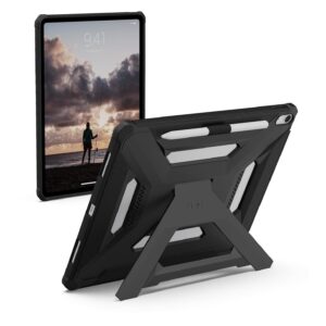 UAG Scout Plus nugarėlė su stovu, skirta iPad Air 13 colių (2026) M4 / (2025) M3 / (2024) M2 – Juoda