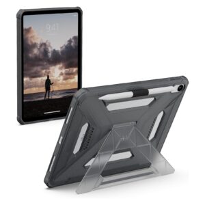 UAG Scout Plus nugarėlė su stovu, skirta iPad 11 (2025) 11 colių A16 / iPad 10 (2022) 10.9 colio - Ash
