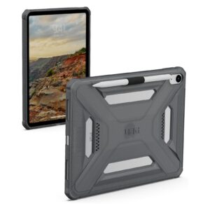UAG Scout LT nugarėlė skirta iPad 11 (2025) 11 colių A16 / iPad 10 (2022) 10.9 colio - Ash
