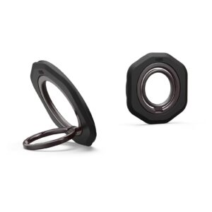 UAG Magnetic Ring Stand LT - Juodas