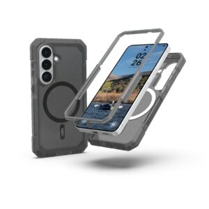UAG Trooper nugarėlė su magnetu, skirta Samsung Galaxy S26 – Ash