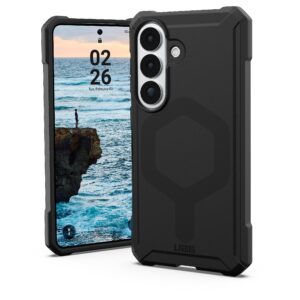 UAG Essential Armor MagSafe dėklas Samsung Galaxy S26 telefonui – juodas