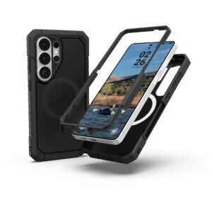 UAG Trooper nugarėlė su magnetu, skirta Samsung Galaxy S26 Ultra – juoda (nepermatoma)