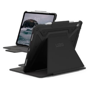 UAG Metropolis atverčiamas dėklas, skirtas iPad Air 13 colių (2026) M4 / (2025) M3 / (2024) M2 – juodas