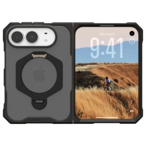UAG Mouve XTE magnetinis galinis dangtelis, skirtas Apple iPhone Duo – Ash
