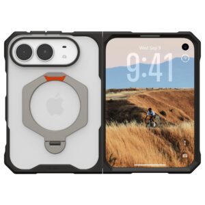 UAG Mouve XTE magnetinis galinis dangtelis, skirtas Apple iPhone Duo – Ice