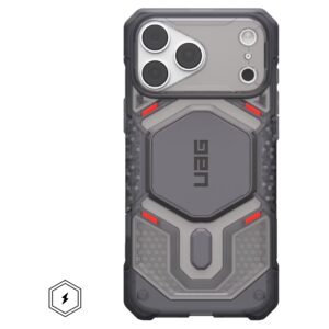 UAG Monarch Pro galinis dangtelis, skirtas iPhone 18 Pro Max / 17 Pro Max – Ash