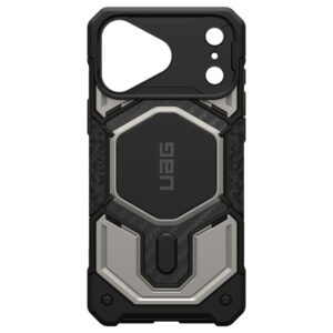 UAG Monarch Pro galinis dangtelis, skirtas iPhone 18 Pro Max / 17 Pro Max – Titanium