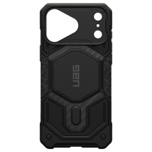 UAG Monarch Pro galinis dangtelis, skirtas iPhone 18 Pro Max / 17 Pro Max – anglies pluoštas