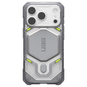 UAG Monarch Pro galinis dangtelis, skirtas Apple iPhone 18 Pro / 17 Pro – Ice