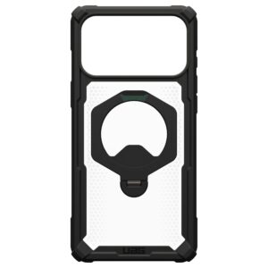 UAG Plasma XTE nugarėlė su MagSafe, skirta iPhone 18 Pro Max / 17 Pro Max – juoda / skaidri