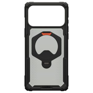 UAG Plasma XTE nugarėlė MagSafe skirta iPhone 18 Pro Max / 17 Pro Max – juoda / oranžinė