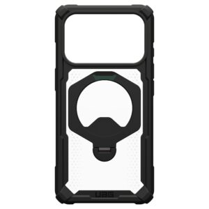 UAG Plasma XTE nugarėlė MagSafe, skirta iPhone 18 Pro / 17 Pro – juoda / skaidri
