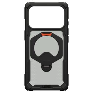 UAG Plasma XTE galinis dangtelis MagSafe, skirtas iPhone 18 Pro / 17 Pro – juodas / oranžinis