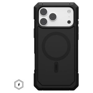 UAG Trooper nugarėlė su magnetu, skirta iPhone 18 Pro Max / 17 Pro Max – juoda