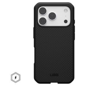 UAG Dot dėklas su MagSafe, skirtas iPhone 18 Pro / 17 Pro – juodas