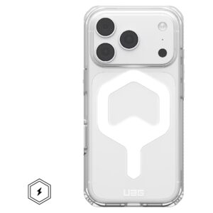 UAG Plyo nugarėlė su MagSafe, skirta iPhone 18 Pro / 17 Pro – Ice
