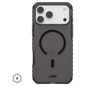 UAG Plyo LT MagSafe nugarėlė skirta iPhone 18 Pro Max / 17 Pro Max – Ash Black