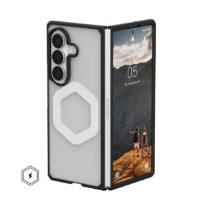 UAG Mouve magnetinis galinis dangtelis, skirtas Samsung Galaxy Z Fold 8 Ultra – Ice