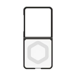 UAG Mouve magnetinis galinis dangtelis, skirtas Samsung Galaxy Z Flip 8 – Ice