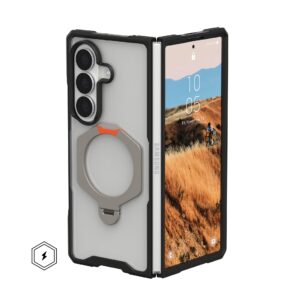 UAG Mouve XTE magnetinis galinis dangtelis, skirtas Samsung Galaxy Z Fold 8 Ultra – Ice