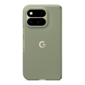 Pixelsnap magnetinis dėklas, skirtas Google Pixel 11 Pro Fold – alyvuogių spalvos