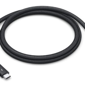 Apple MDW94ZM/A „Thunderbolt“ kabelis 1 m 120 Gbit/s Juoda