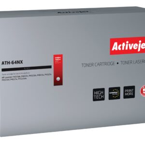 Activejet ATH-64NX (pakaitinis HP 64X CC364X; Supreme; 24000 puslapių; juodas)
