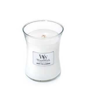 WoodWick 92062 vaško žvakė Kiti „CEDAR“, Jazminas, Rožinė Balta 1 vnt