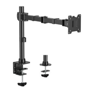 Equip 650175 monitoriaus laikiklis arba stovas 124,5 cm (49") Stalas Juoda - Image 1