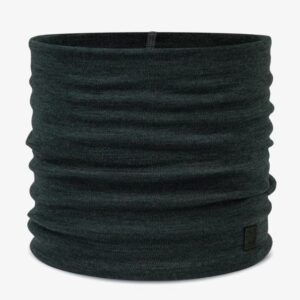 Buff Heavyweight Merino Wool Daugiafunkcinis šalikas Solid Forest - Image 2