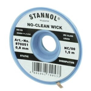 Išlitavimo juosta 0.8mm x 1.6m su daugiau fliuso Stannol