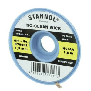 Išlitavimo juosta 1.5mm x 1.6m su daugiau fliuso Stannol