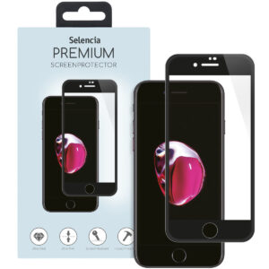Selencia Premium ekrano apsauga iš grūdinto stiklo, skirta iPhone 8 Plus / 7 Plus