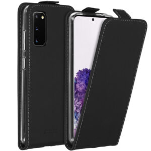 Accezz atverčiamas dėklas Samsung Galaxy S20 - Juodas - Image 1