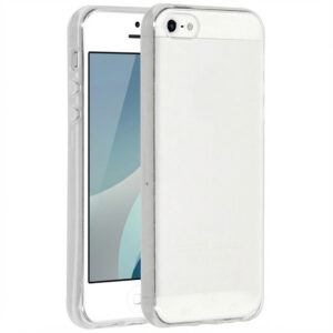 Accezz skaidrus TPU galinis dangtelis, skirtas Apple iPhone SE (2016) / 5 / 5s – skaidrus