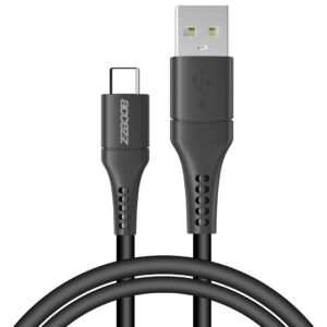 Accezz USB-C į USB laidas - 1 m - Juodas