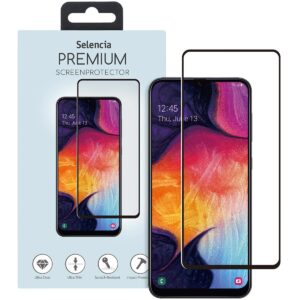 Selencia aukščiausios kokybės grūdinto stiklo ekrano apsauga, skirta Samsung Galaxy A51