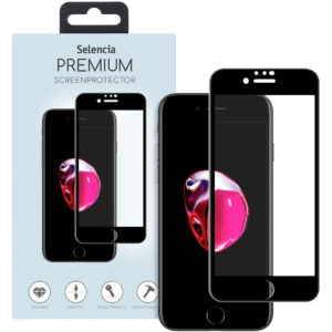Selencia aukščiausios kokybės grūdinto stiklo ekrano apsauga, skirta iPhone SE (2022 / 2020)
