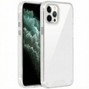 Accezz Xtreme TPU dėklas, skirtas iPhone 12 Pro Max - skaidrus