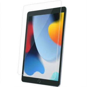 Accezz aukščiausios kokybės stiklinė ekrano apsauga, skirta iPad 9 (2021) 10.2 col. / iPad 8 (2020) 10.2 col. / iPad 7 (2019) 10.2 col.