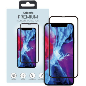 Selencia aukščiausios kokybės grūdinto stiklo ekrano apsauga, skirta iPhone 12 Pro Max