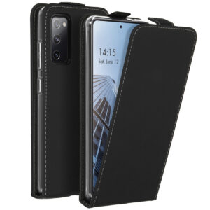 Accezz atverčiamas dėklas Samsung Galaxy S20 FE telefonui - Juodas