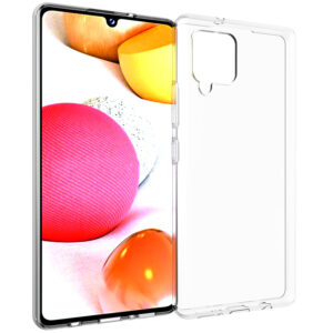 Accezz skaidrus TPU galinis dangtelis Samsung Galaxy A42 - skaidrus